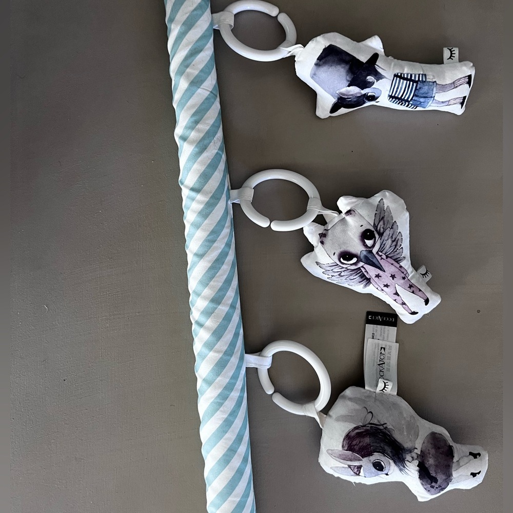 DockATot Toy Bar - Interchangeable Toy Hooks